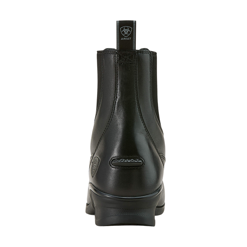 Ariat Women's Heritage Zip Paddock Boot in Black-4